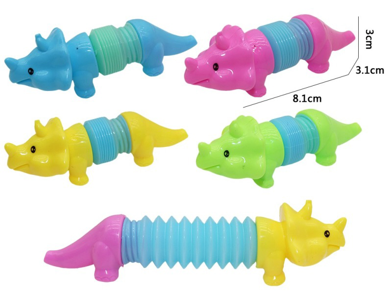 Telescopic Tube Dinosaur