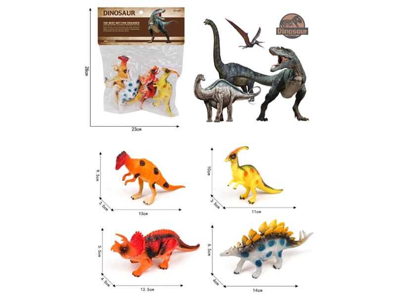 PVC Dinosaur Toy Set