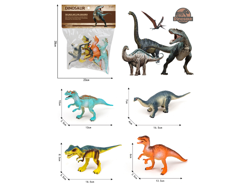 PVC Dinosaur Toy Set