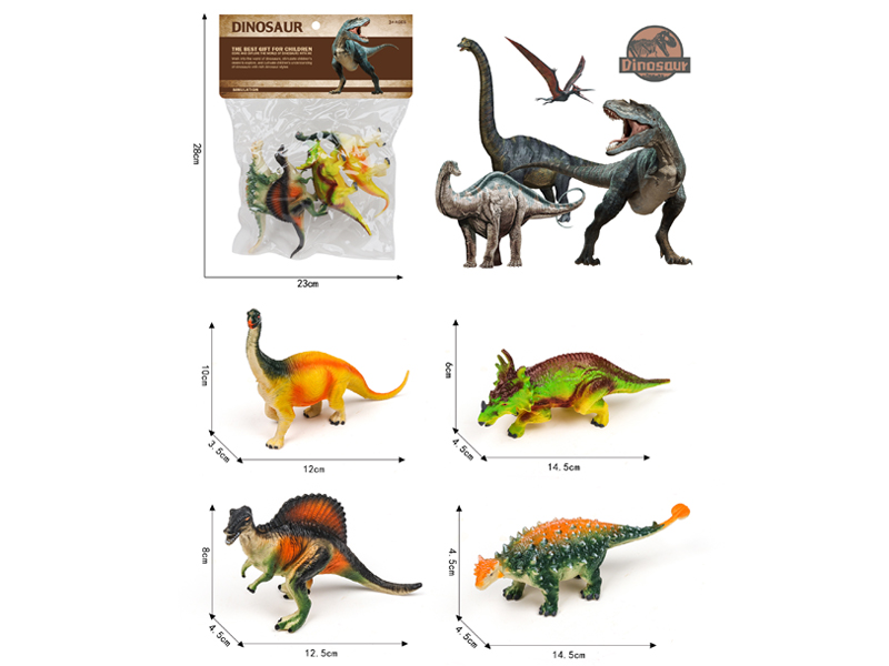 PVC Dinosaur Toy Set