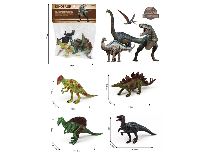 PVC Dinosaur Toy Set