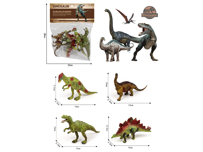 PVC Dinosaur Toy Set