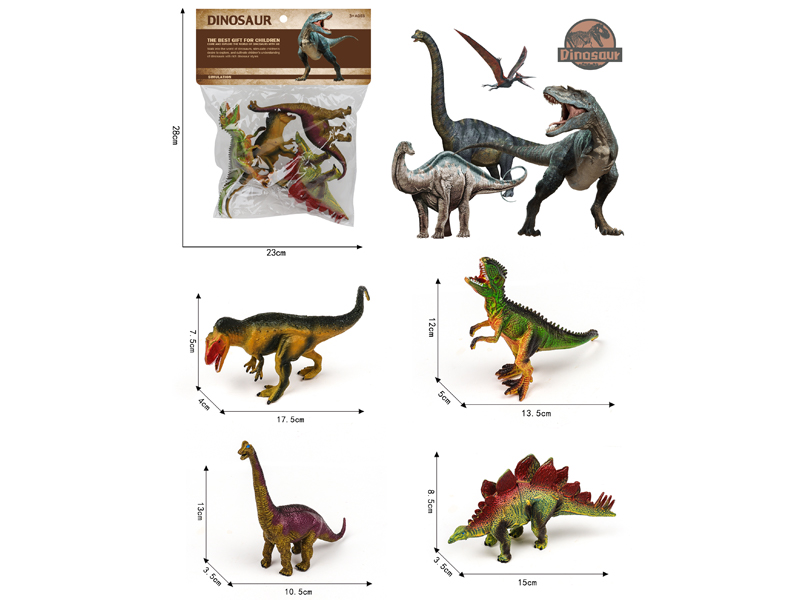 PVC Dinosaur Toy Set