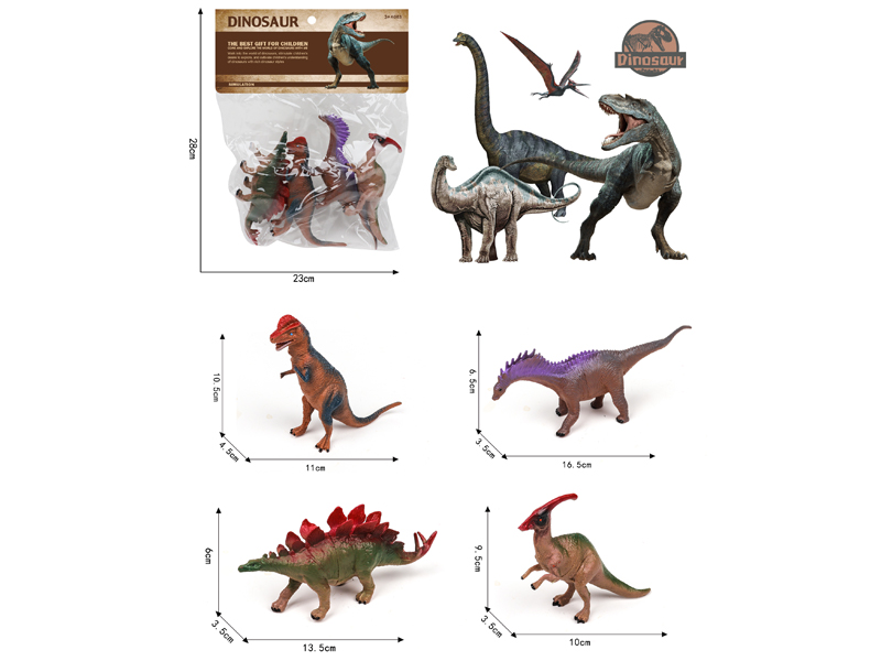PVC Dinosaur Toy Set
