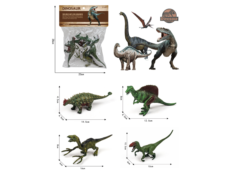 PVC Dinosaur Toy Set
