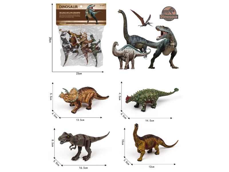 PVC Dinosaur Toy Set