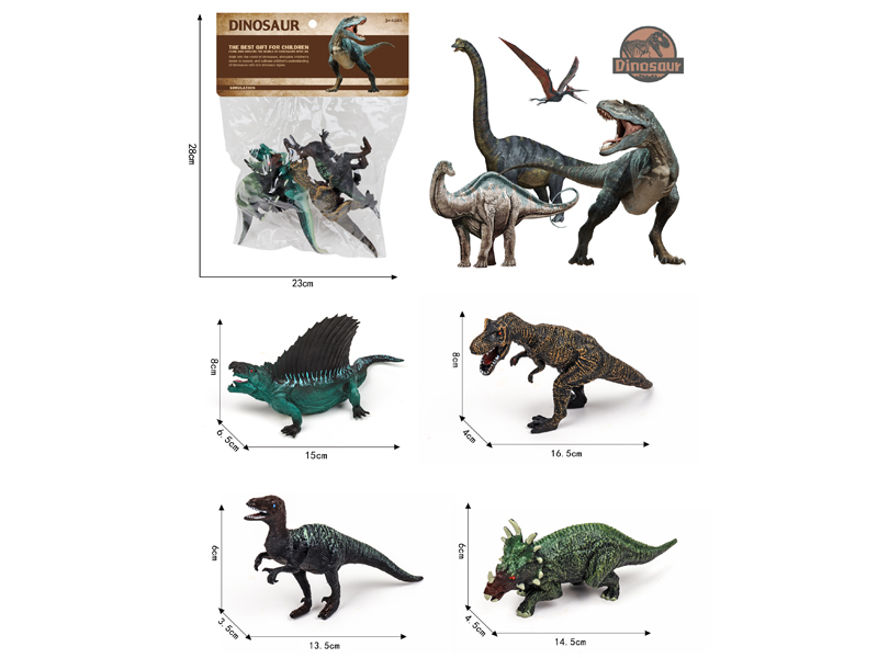 PVC Dinosaur Toy Set