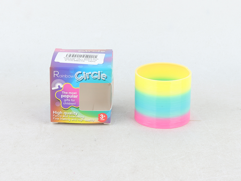 Round Rainbow Circle