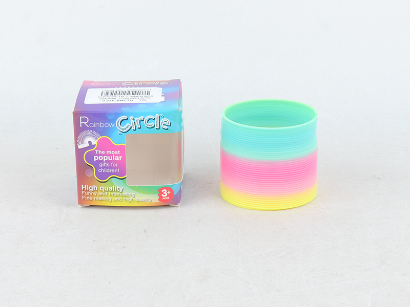 Round Rainbow Circle