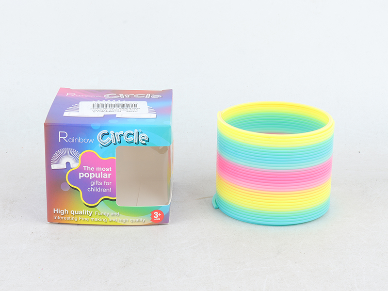 Round Rainbow Circle