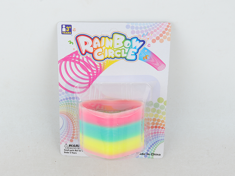 Heart-shaped Rainbow Circle