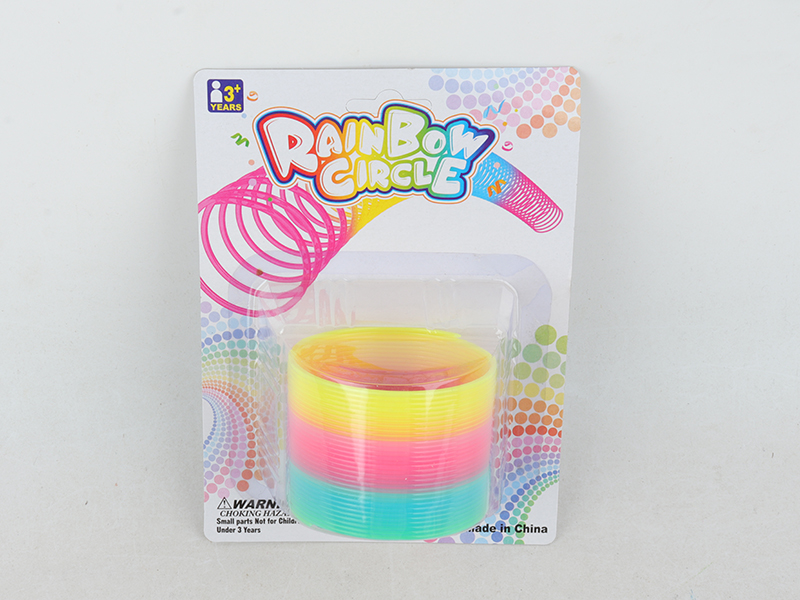 Round Rainbow Circle