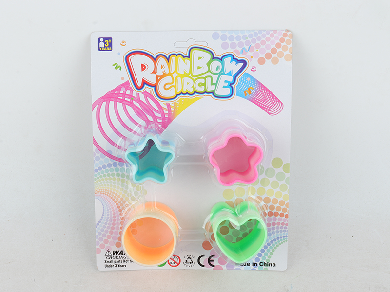 Rainbow Circle 4PCS