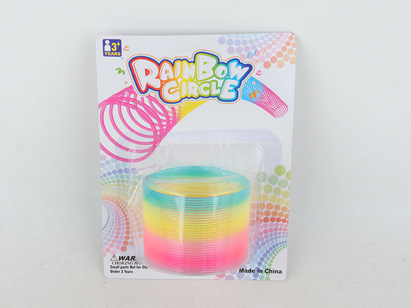 Round Rainbow Circle