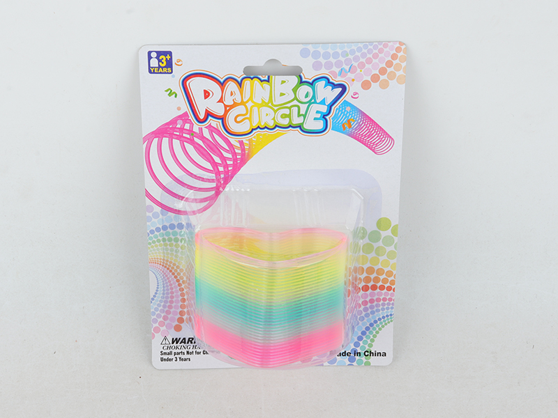 Heart-shaped Rainbow Circle