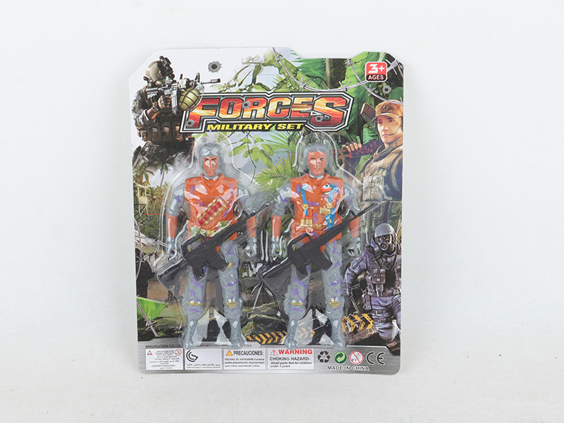 Soldiers Toy 2pcs