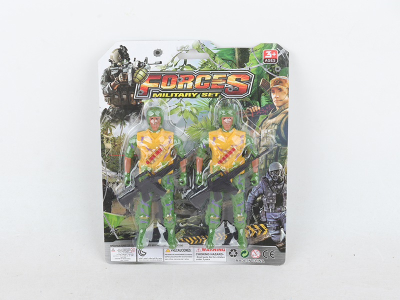 Soldiers Toy 2pcs