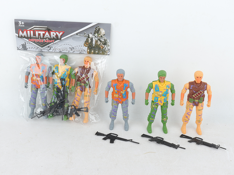 Soldiers Toy 3pcs