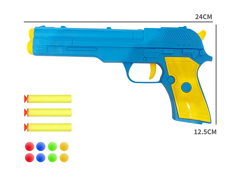Ping-Pong Ball & EVA Soft Bullet Gun