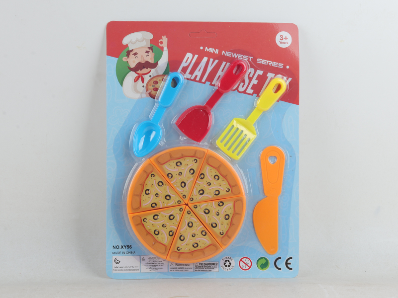 Cutting Pizza Set