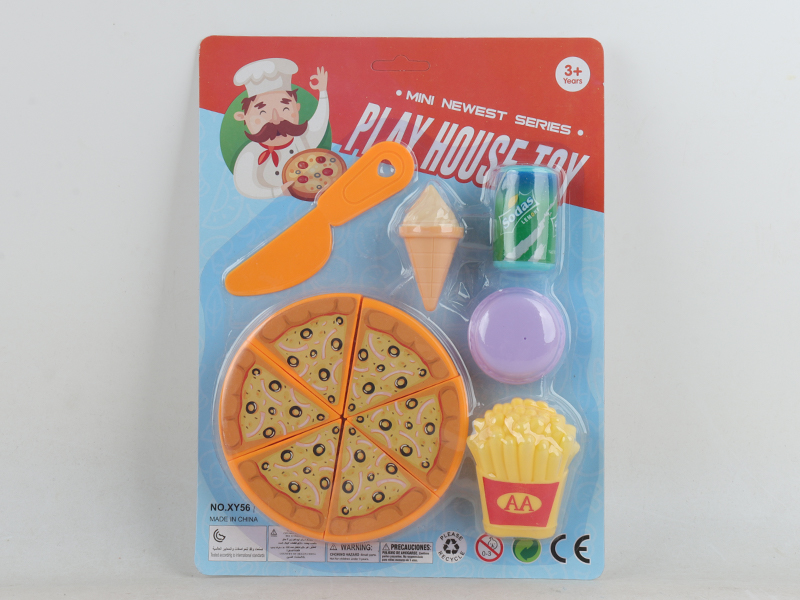 Cutting Pizza Set