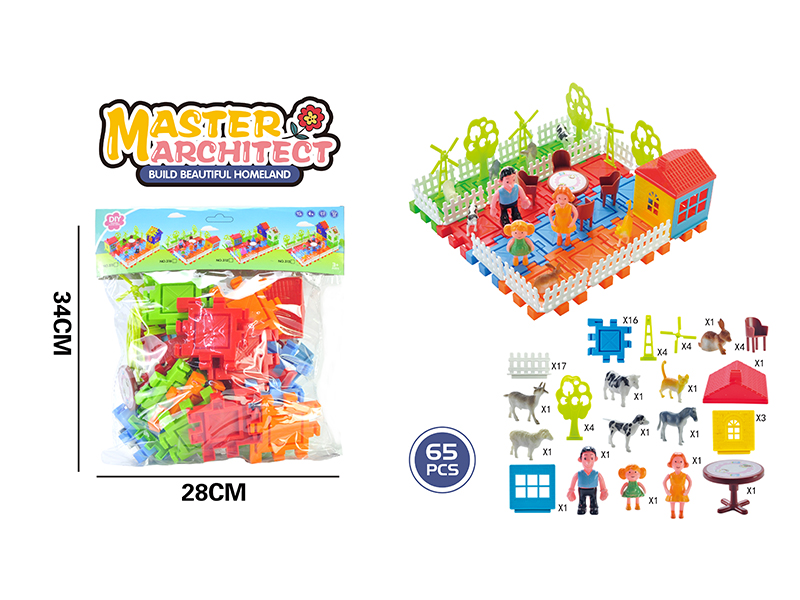 Master Architect Building Blocks