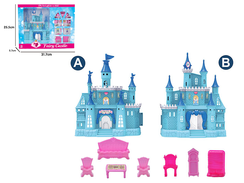 Castle Furniture Set