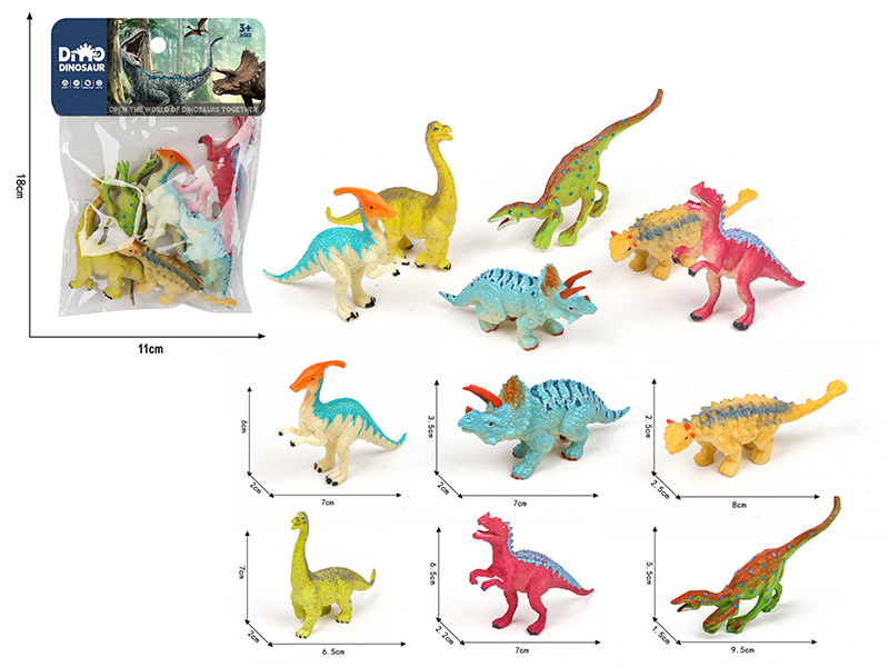 Dinosaur Set 6pcs