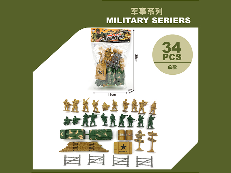 Military Toy Series