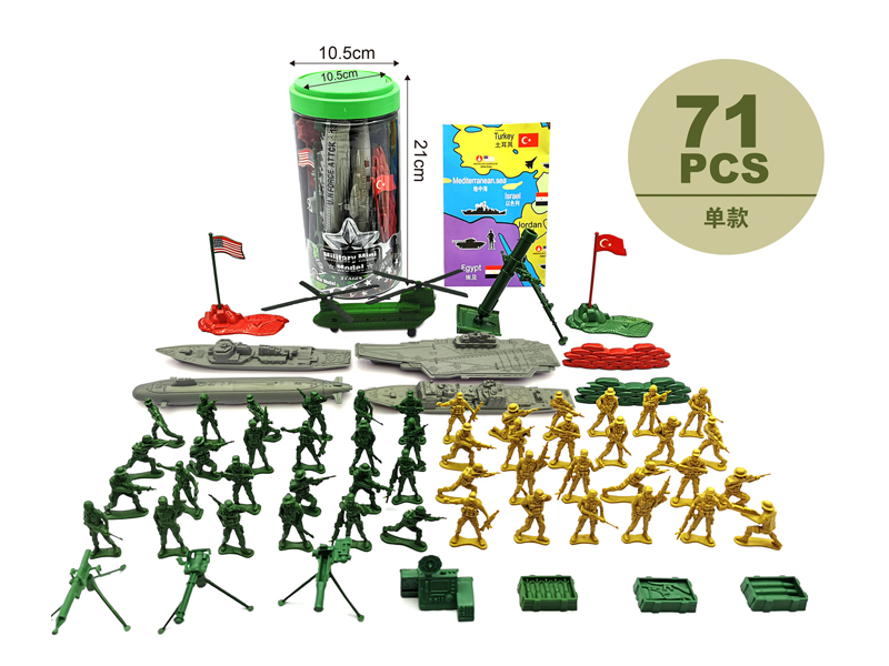 Military Toy Series