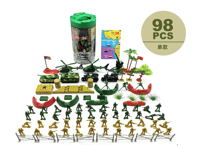Military Toy Series