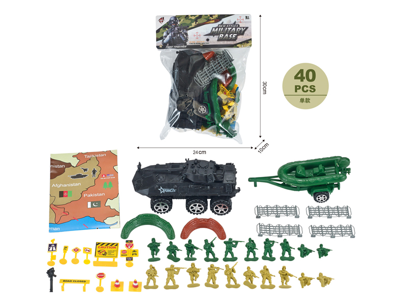 Military Toy Series