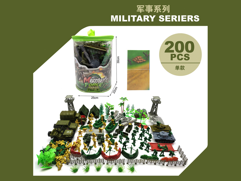 Military Toy Series