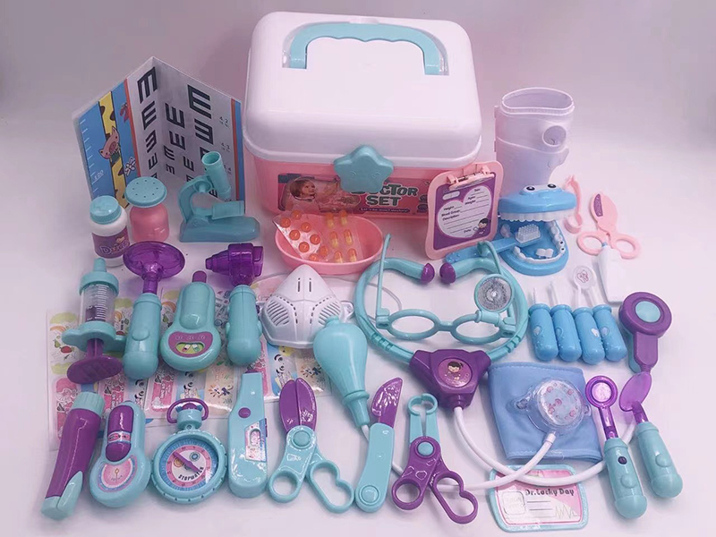 Doctor Set With Lights And IC 41PCS