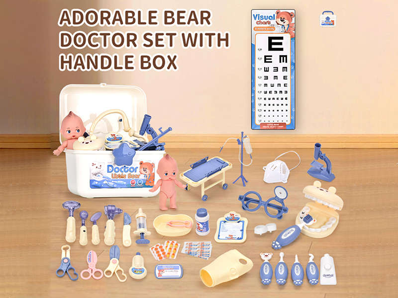 Doctor Set With Lights And IC 42PCS