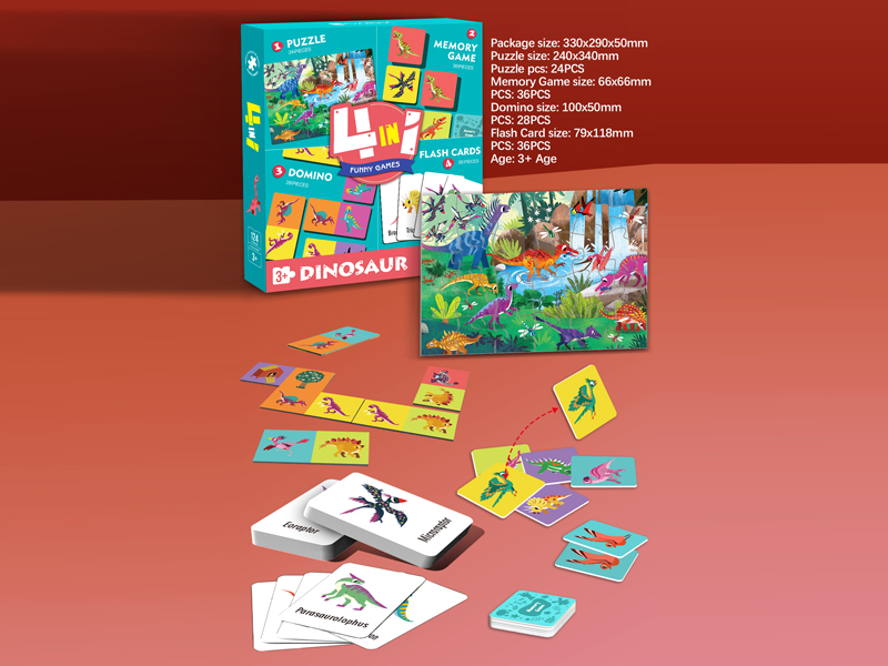 4 In 1 Game Puzzle