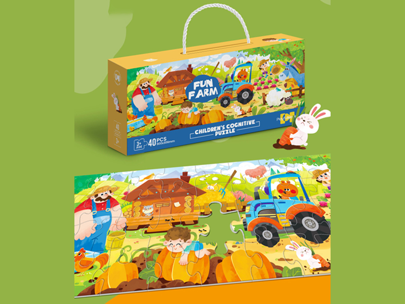 Children'S Cognitive Puzzle