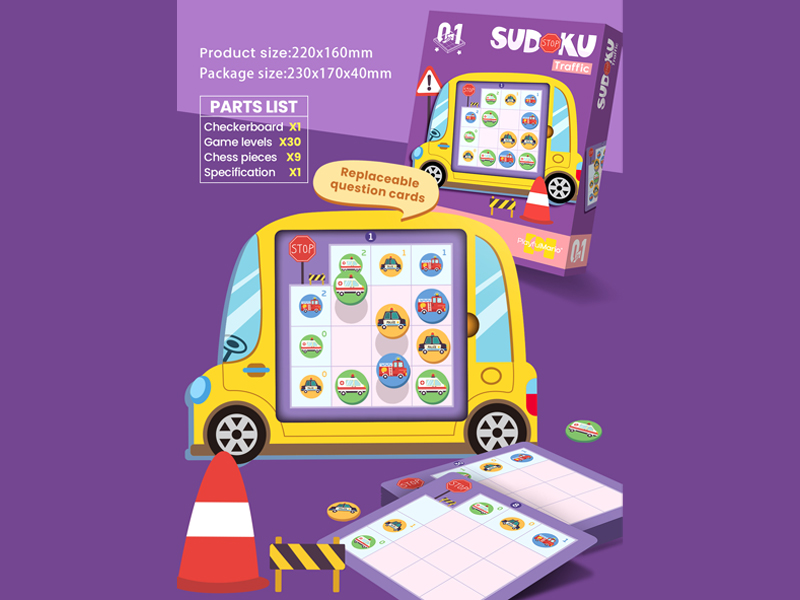 Sudoku Puzzle (Transportation)