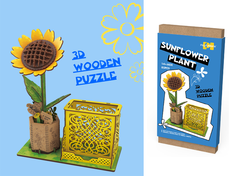 3D Wooden Puzzle Series