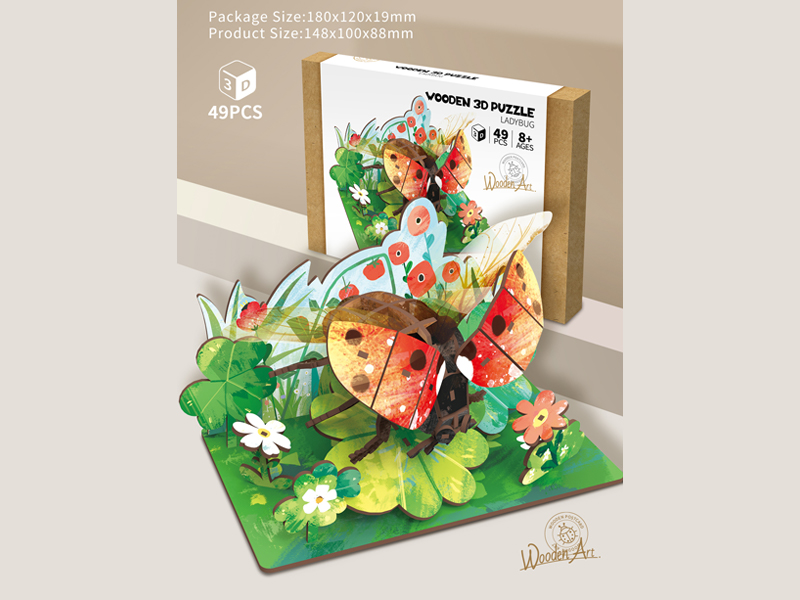 3D Wooden Puzzle Series 49PCS