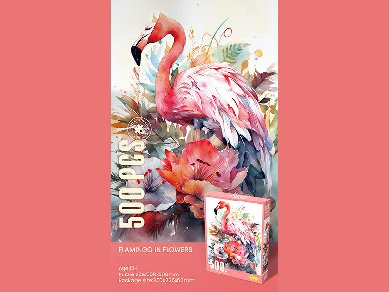 500PCS Jigsaw Puzzle