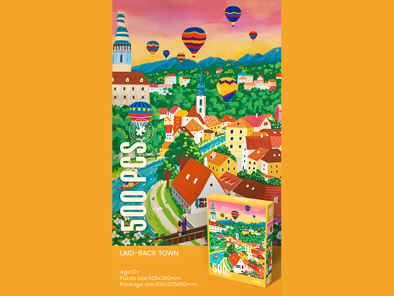 500PCS Jigsaw Puzzle