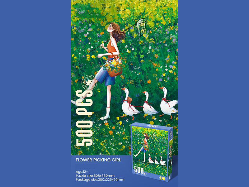 500PCS Jigsaw Puzzle