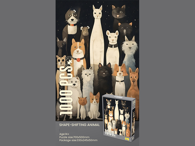 1000PCS Jigsaw Puzzle