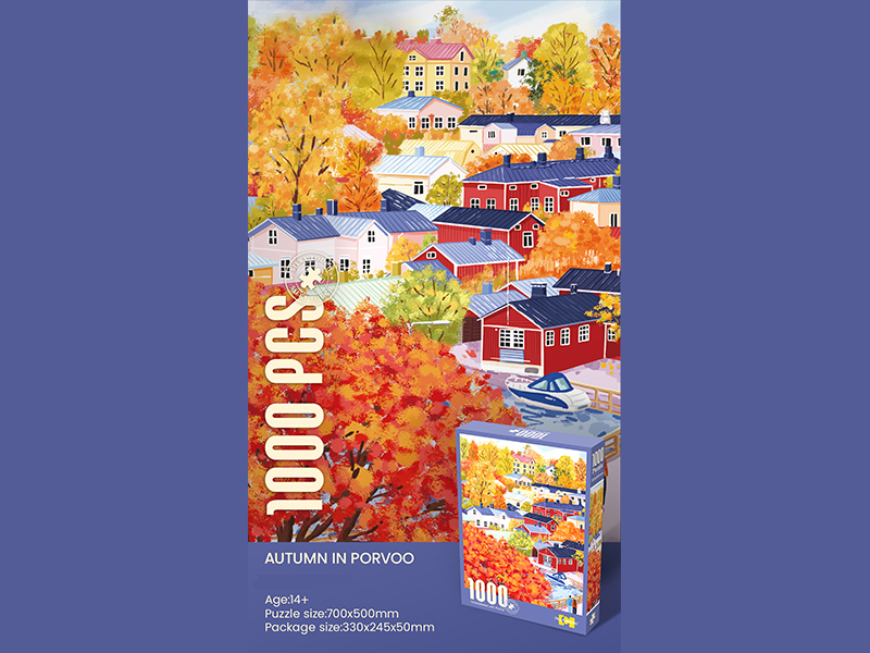 1000PCS Jigsaw Puzzle