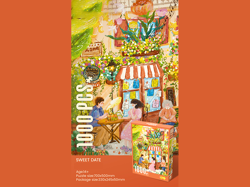 1000PCS Jigsaw Puzzle