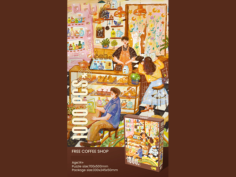 1000PCS Jigsaw Puzzle