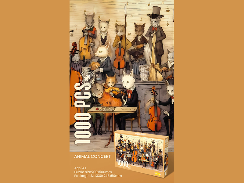 1000PCS Jigsaw Puzzle