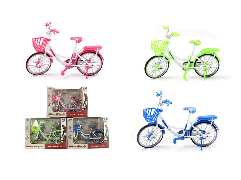 Alloy Bicycle Model(3 Color)