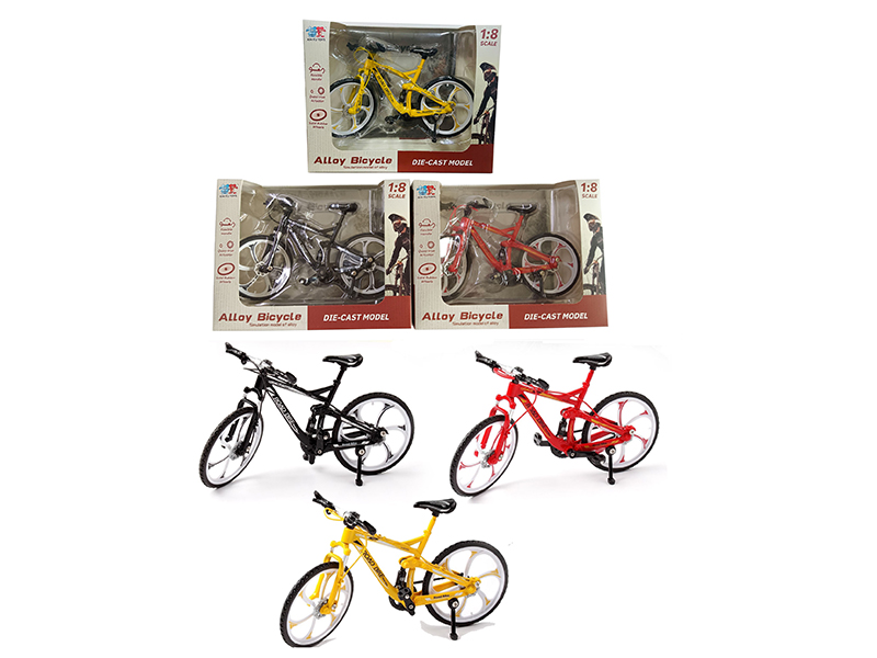 Alloy DownHill Bike Model(3 Color)